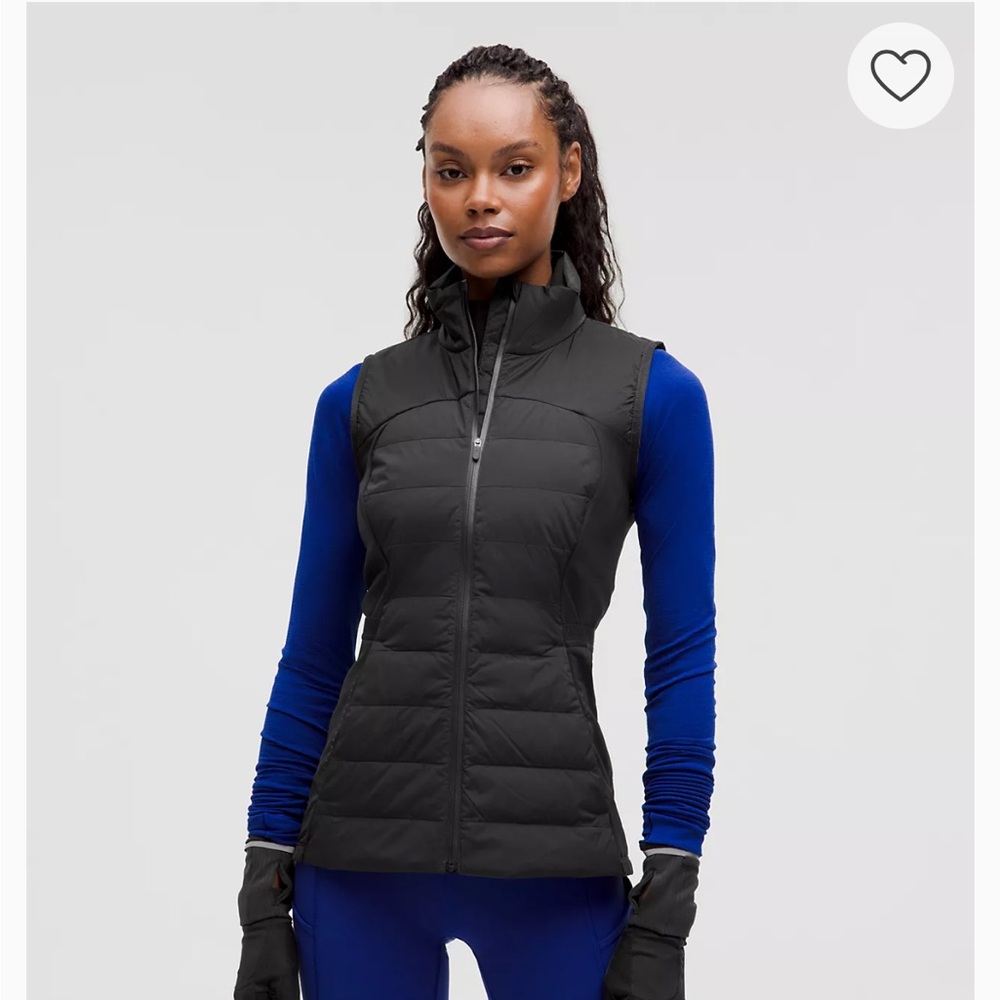 Lululemon Athletica Down For It All Black Down Vest